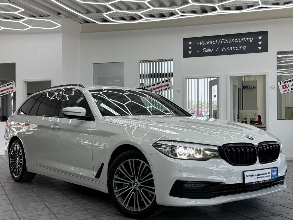 BMW 530 dA Touring xDrive Sport Line, LED, HUD, ACC