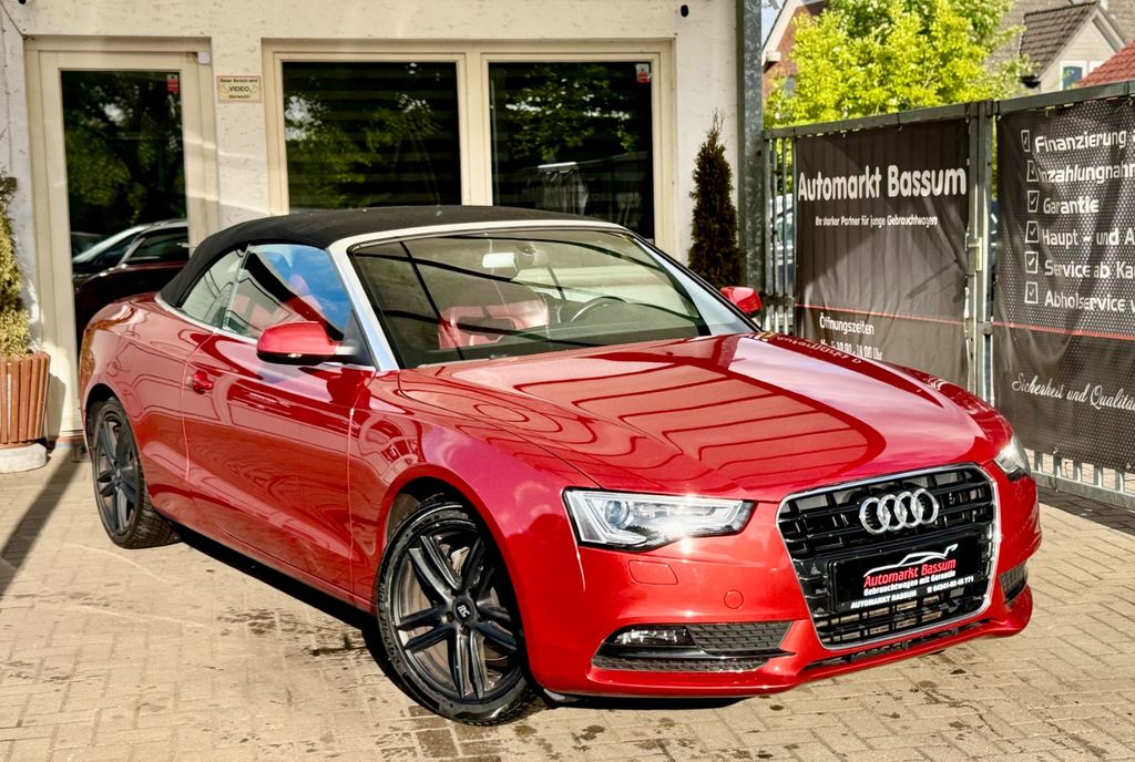 Audi A5 Cabriolet 1.8 TFSI Aut. XENON Leder PDC – Ansicht 3