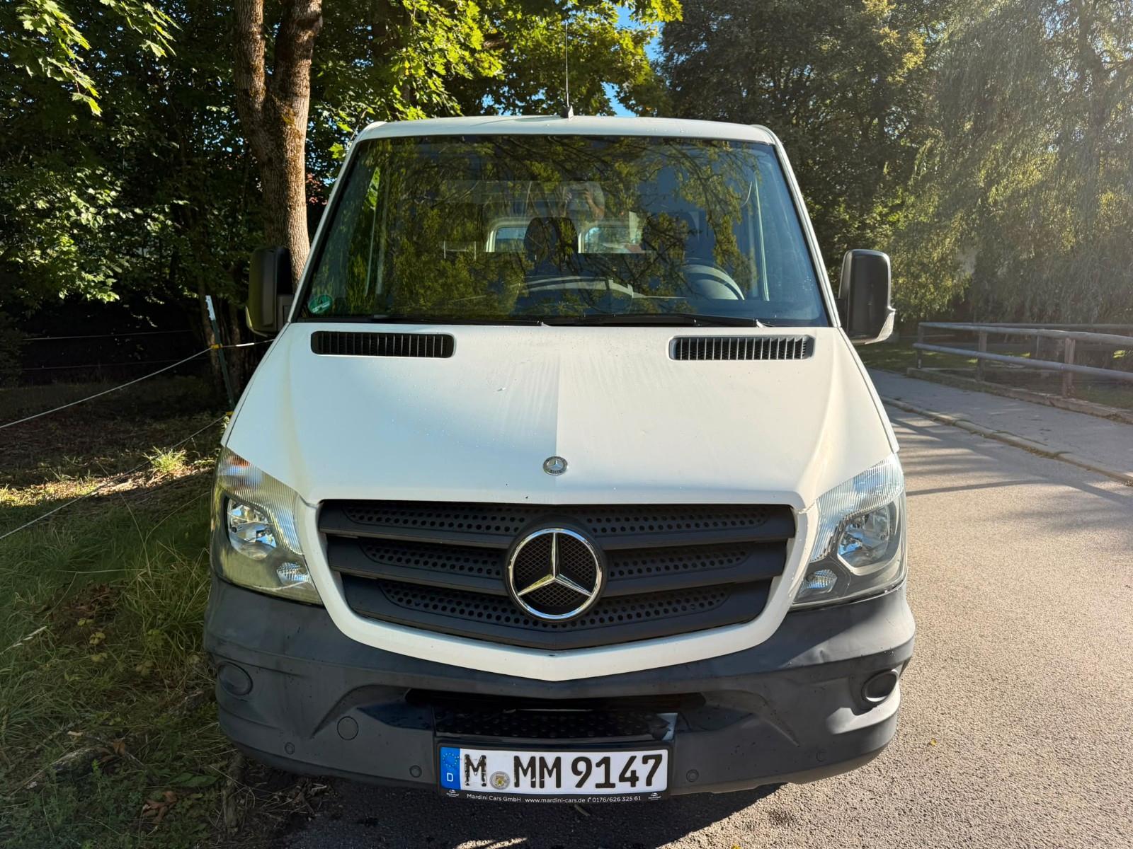 Mercedes-Benz Sprinter II Kasten 210/211/213/214/216 CDI