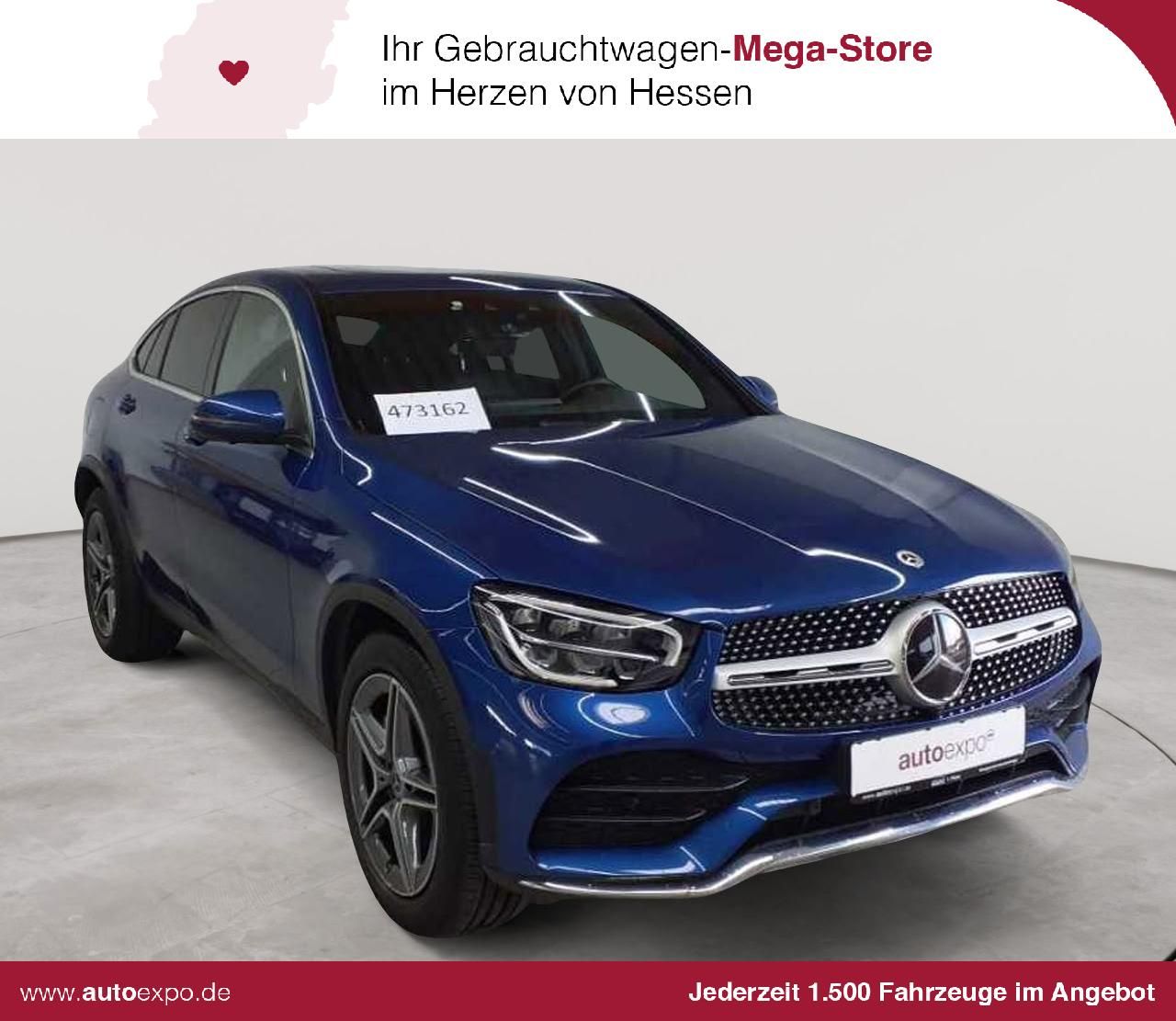 Mercedes-Benz GLC-Coupe 220d-AMG AHK KomfP BusiP foto 1