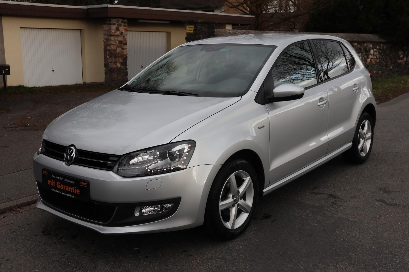 Volkswagen Polo V Life DSG (Kamera -Sitzhzg. -Navi -S-Heft)