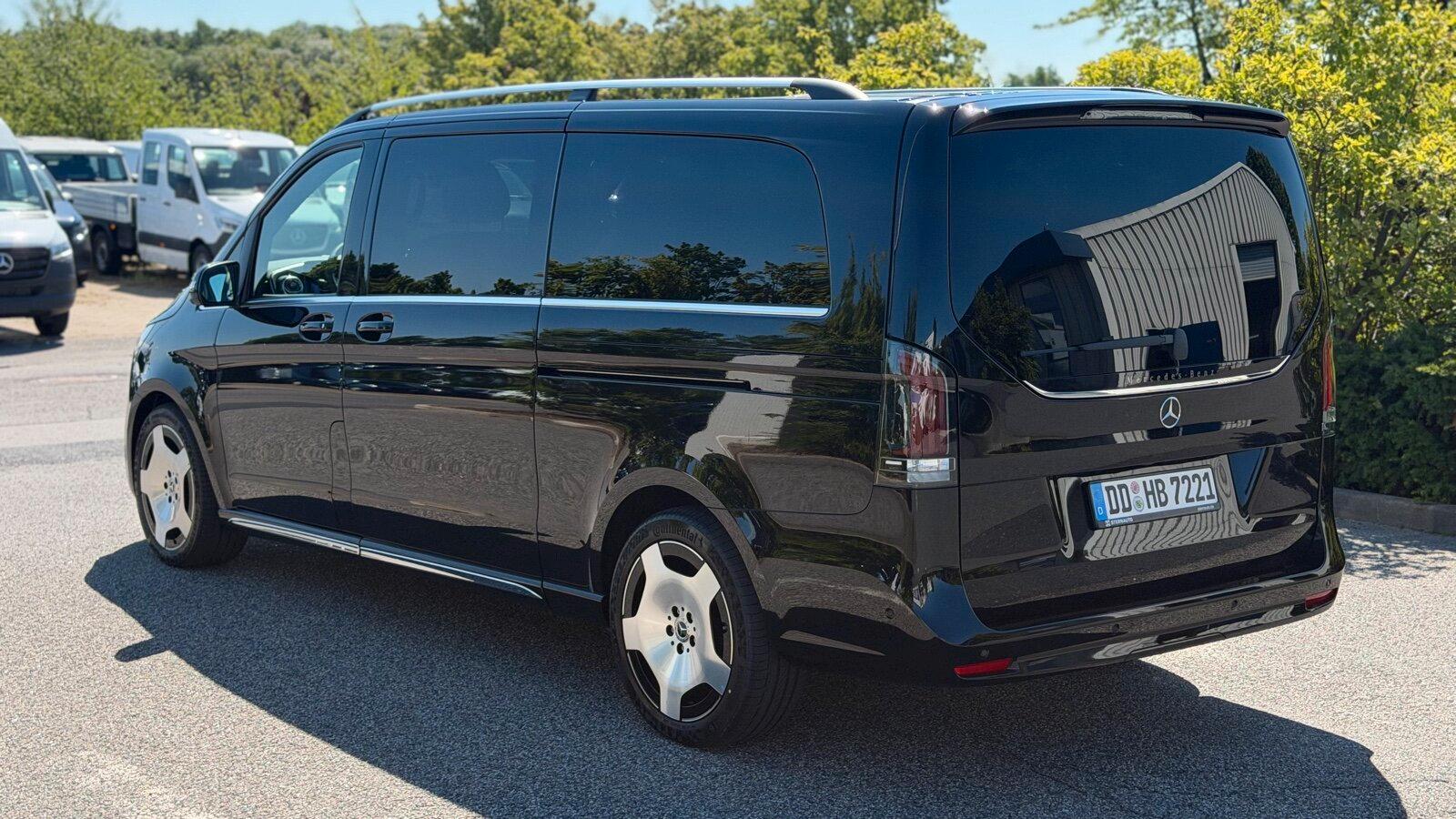 Mercedes-Benz V 300 EXCLUSIVE XL+VIP+BENZIN+BEIGE+AIRMATIC