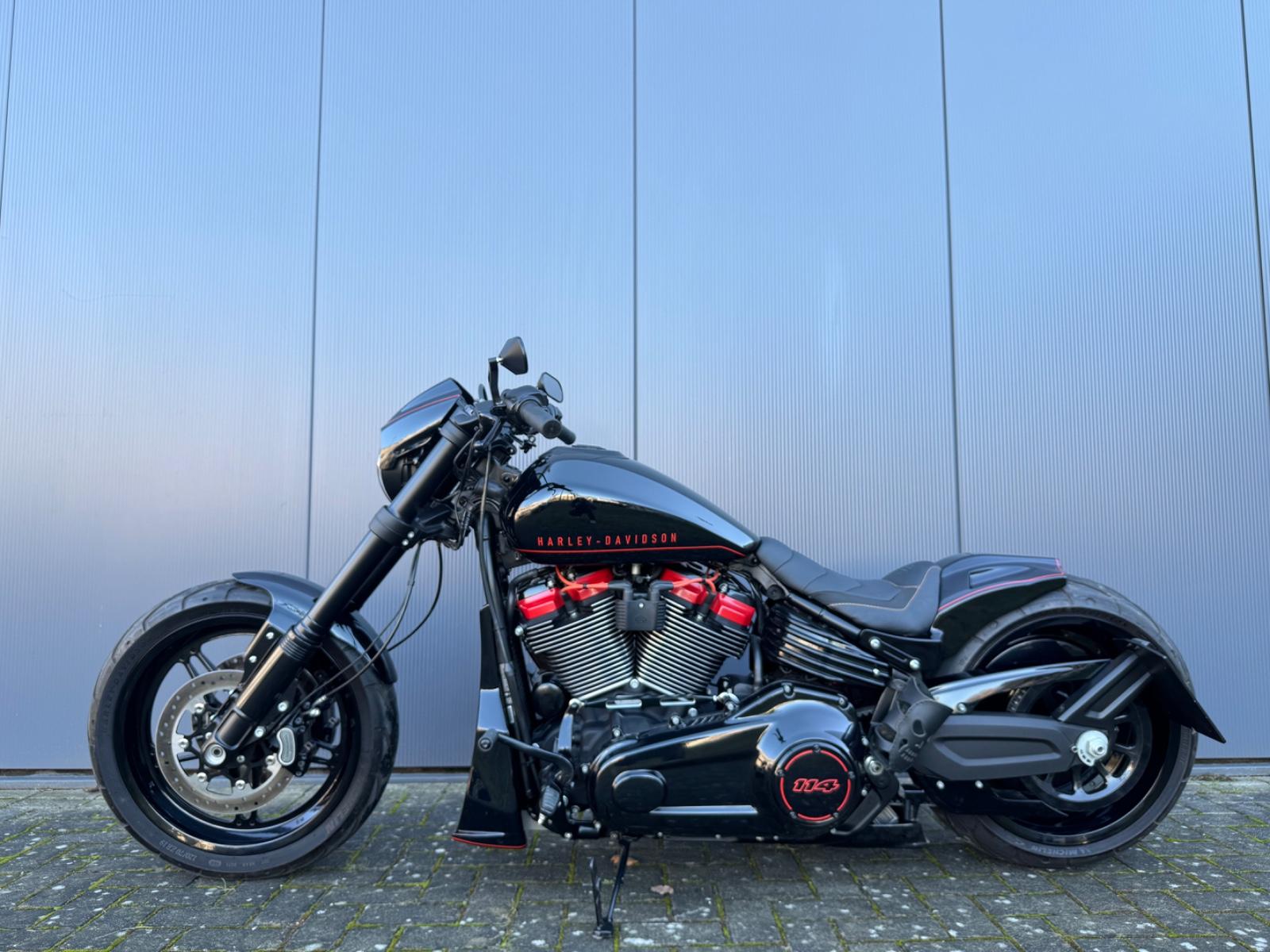 Harley-Davidson FXDRS 114 Custombike ABS Airride  Jekill&Hyde