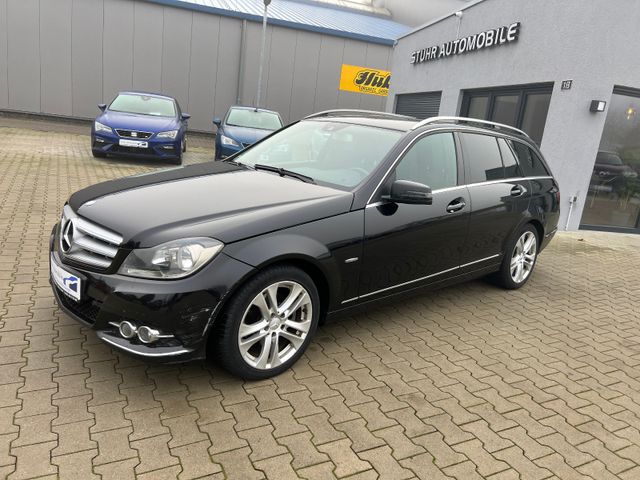 Mercedes-Benz C 220 C -Klasse T-Modell Avantgarde Abn. AHK Aut