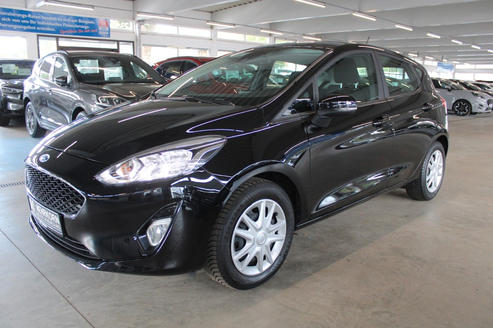 Fahrzeugabbildung Ford Fiesta Cool & Connect 5-T LED KLIMA WinterPaket