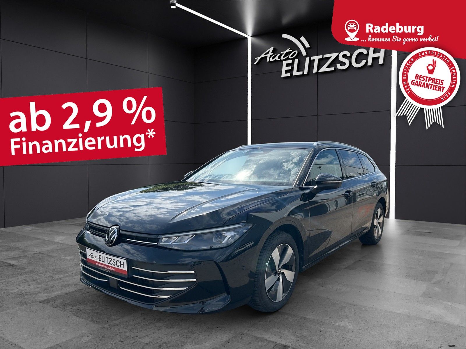 Fahrzeugabbildung Volkswagen Passat TDI Business LED Navi ACC AHK SHZ Massage