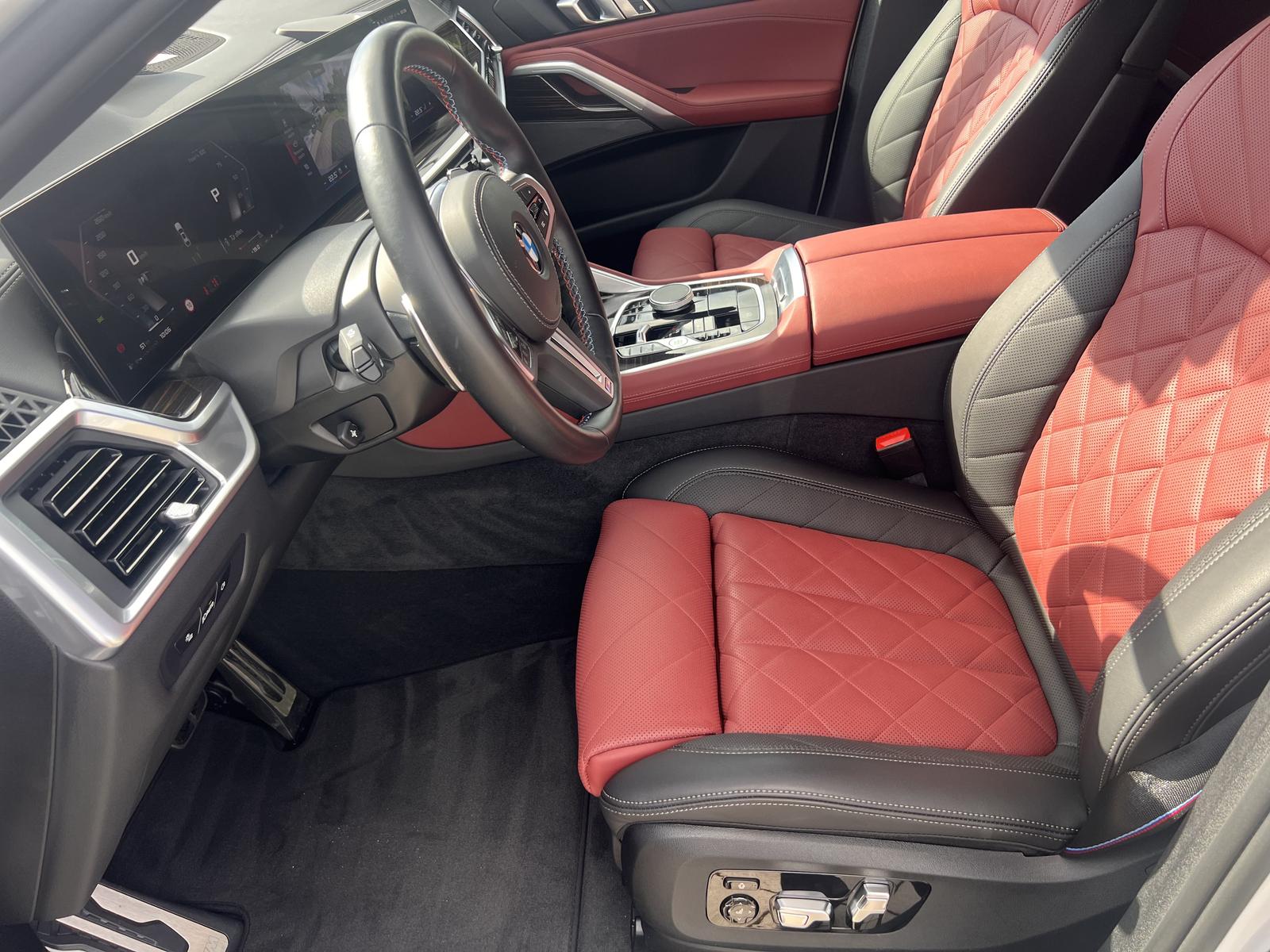 BMW X6 M60i xDrive Gestiksteuerung HK HiFi DAB LED