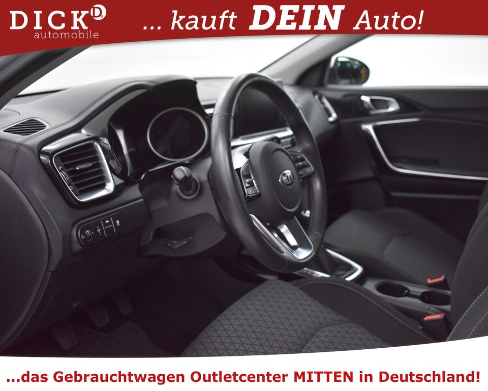 Kia cee'd Sportswagon Cee'd SW 1.4 Vision NAVI+KAMER+SHZ+TEMP+PDC+DAB