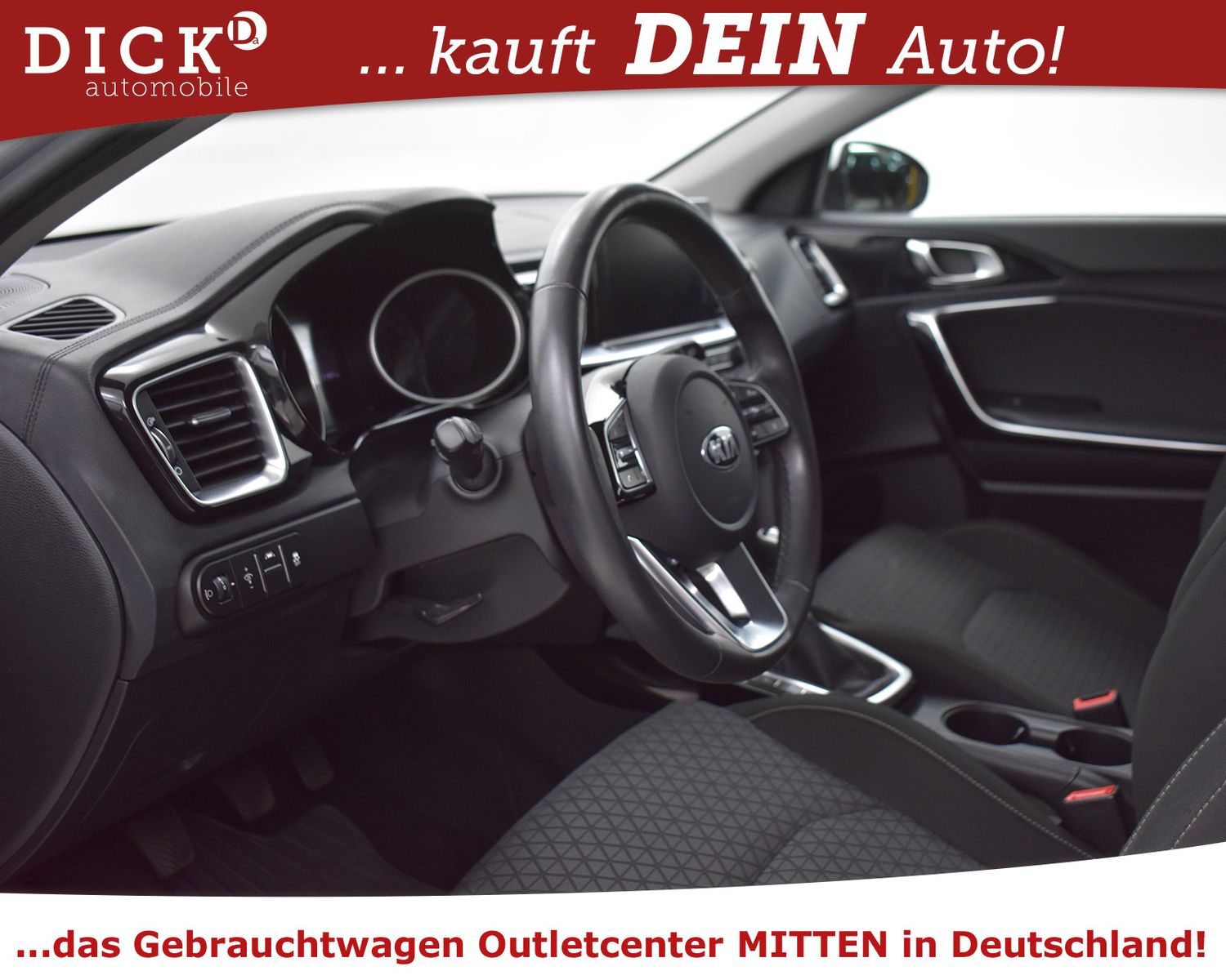 KIA Cee'd SW 1.4 Vision NAVI+KAMER+SHZ+TEMP+PDC+DAB - Image 8