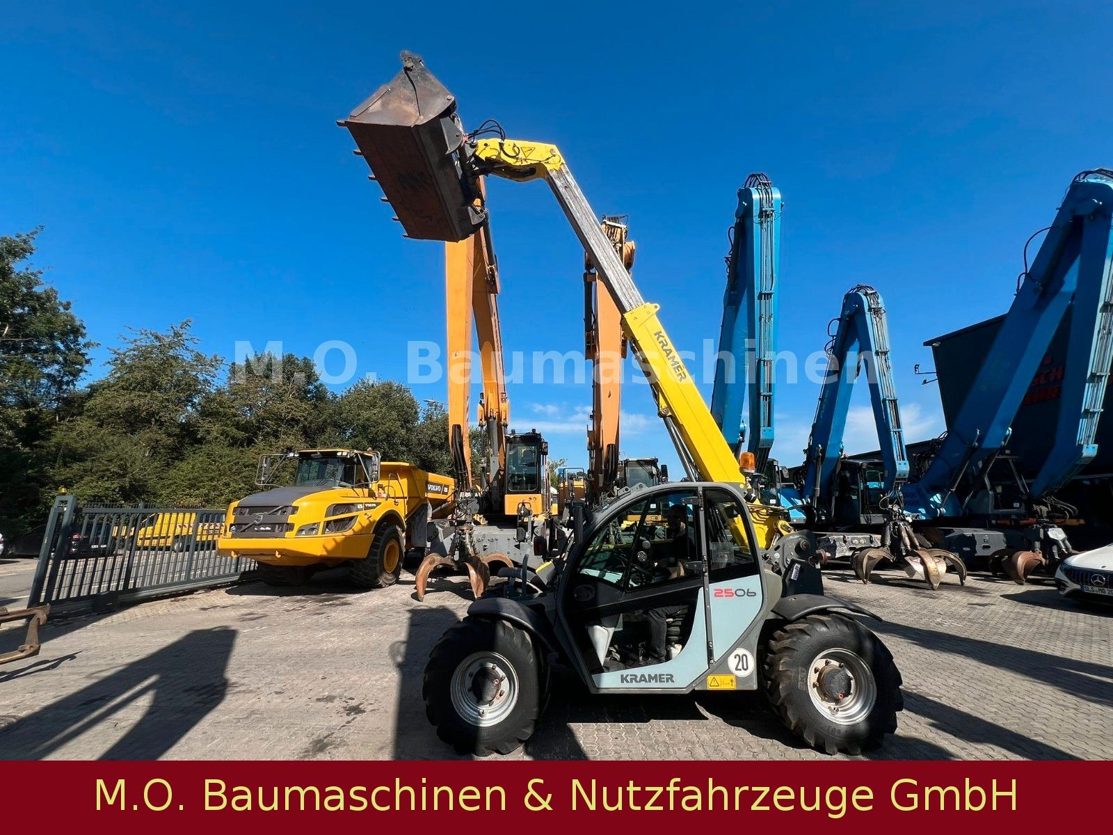 Fahrzeugabbildung Other Kramer 2506 / 2,5t / 6m /