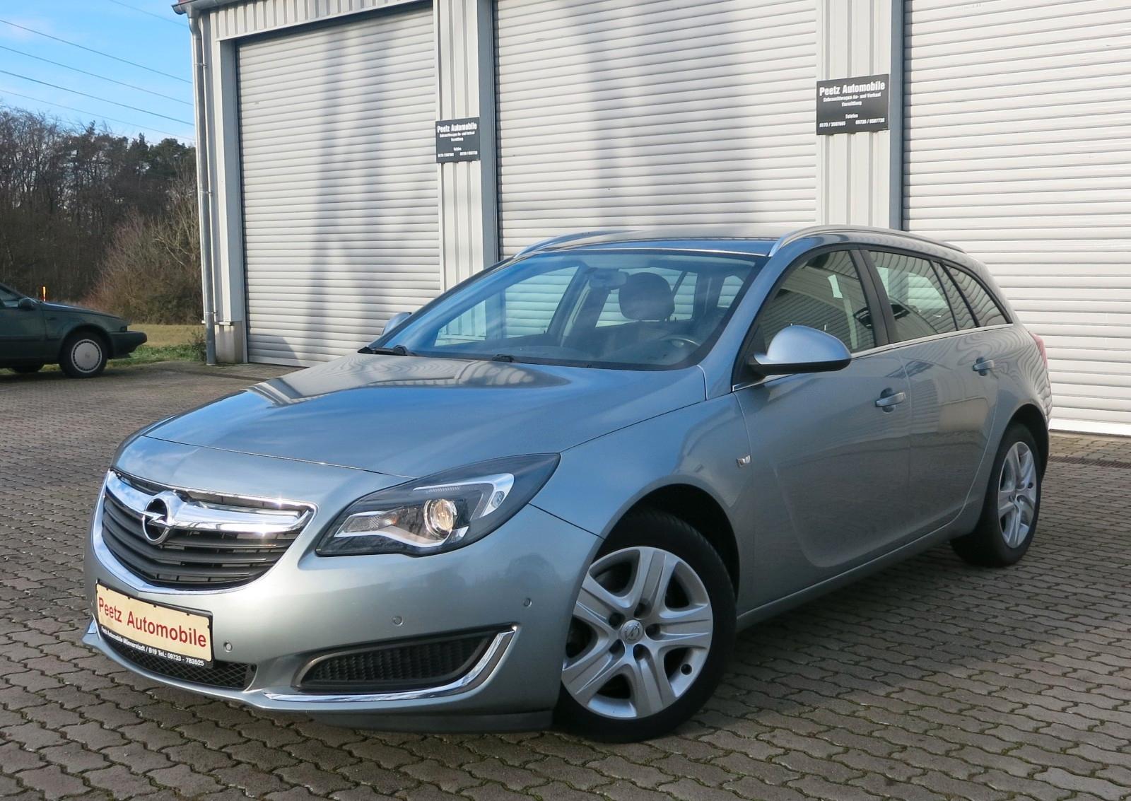 Opel Insignia A Sports Tourer Edition,Sitzh,Navi,2.Ha