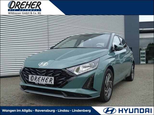 Hyundai i20 1.0 T-GDI Trend/Komfort-P./Bose Klima/Sitzh.