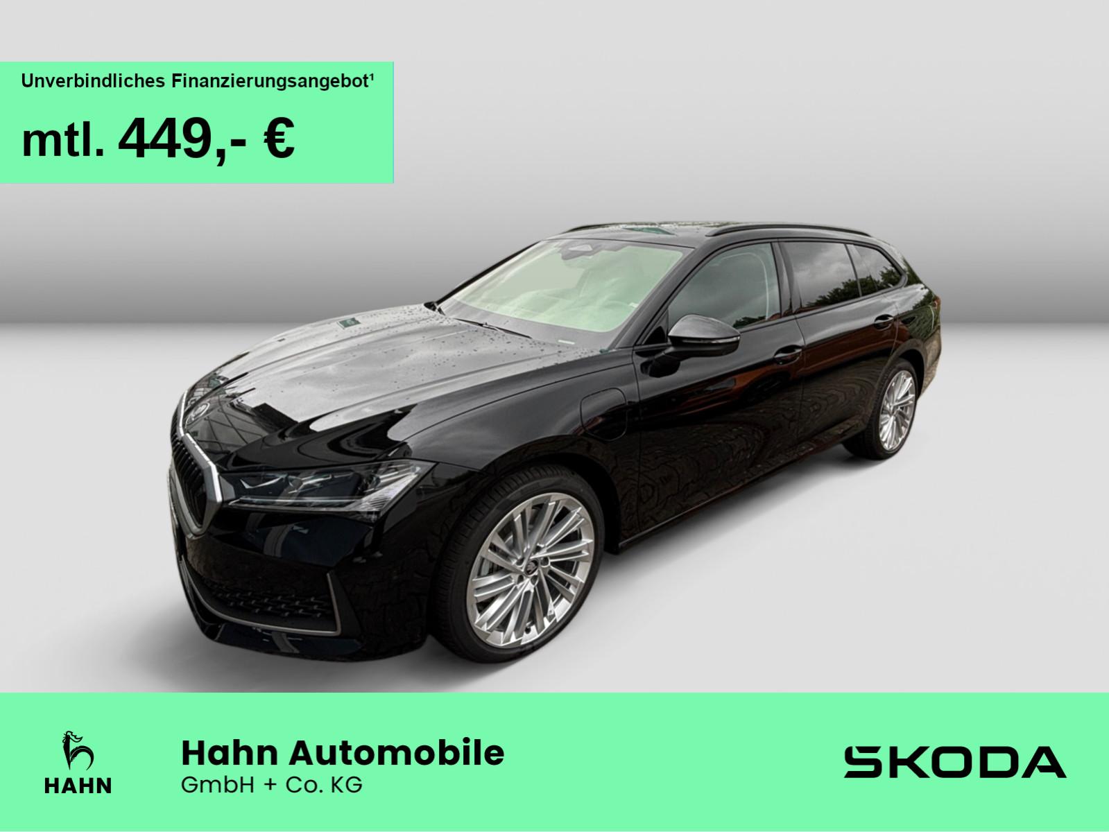 Skoda Superb Combi Selection 1,5 TSI IV DSG AHK CANTON