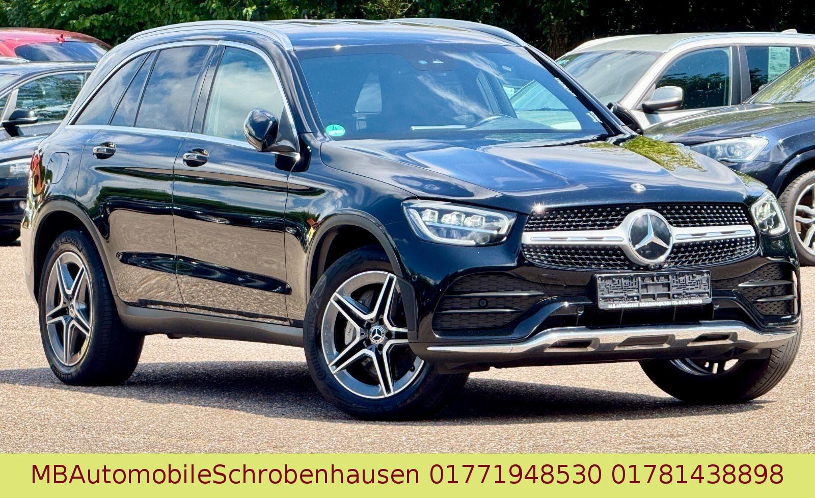 Mercedes-Benz GLC 300 de 4Matic AMG 360 KAMERA AHK