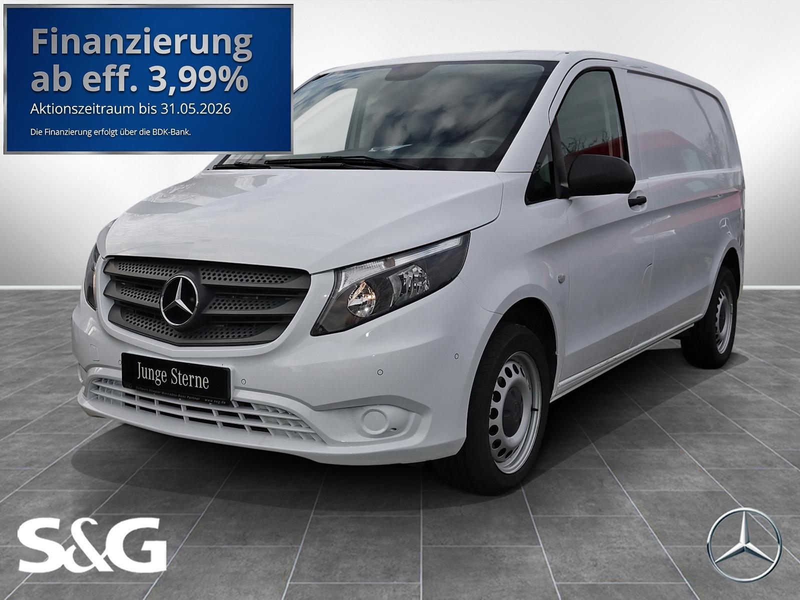 Mercedes-Benz Vito 119 CDI 4x4 Kasten Kompakt Rückam+AHK