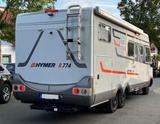HYMER / ERIBA / HYMERCAR B 774 - Unikat - grüne Plakette - HYMER / ERIBA B 7