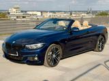 BMW 440i xDr. Cabrio M Sport*Tansanitblau*HUD*H/K - blaue BMW 440