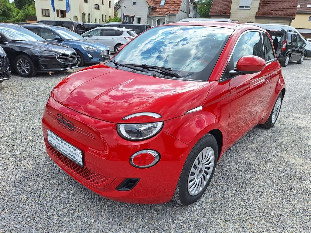 Image of Fiat 500e