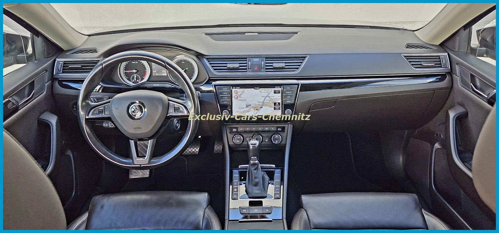 Skoda Superb Combi 2.0TDI DSG 4x4 L&K AHK Standheizung
