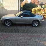 Mazda MX-5 1.6 16V NB - gebrauchte Mazda MX-5 aus dem Jahr 2004