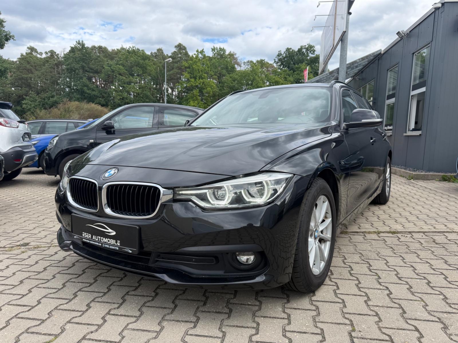 BMW 318d 3 Touring*EURO6*GARANTIE*LED*SHZ*NAVI