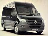 Mercedes-Benz Sprinter III Kasten 314 CDI RWD L2 H3 Standheiz. - schwarze Mercedes-Benz Sprinter