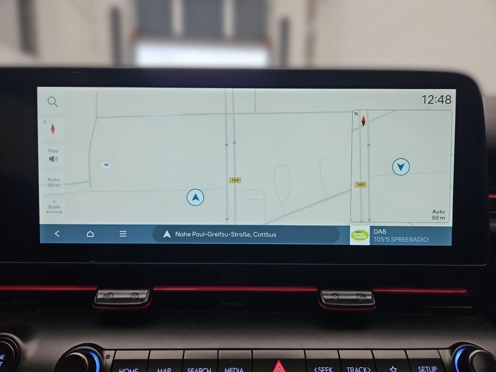 Fahrzeugabbildung Hyundai KONA 1.6 T-GDI 2WD 7-DCT N-Line 2xKlima Navi