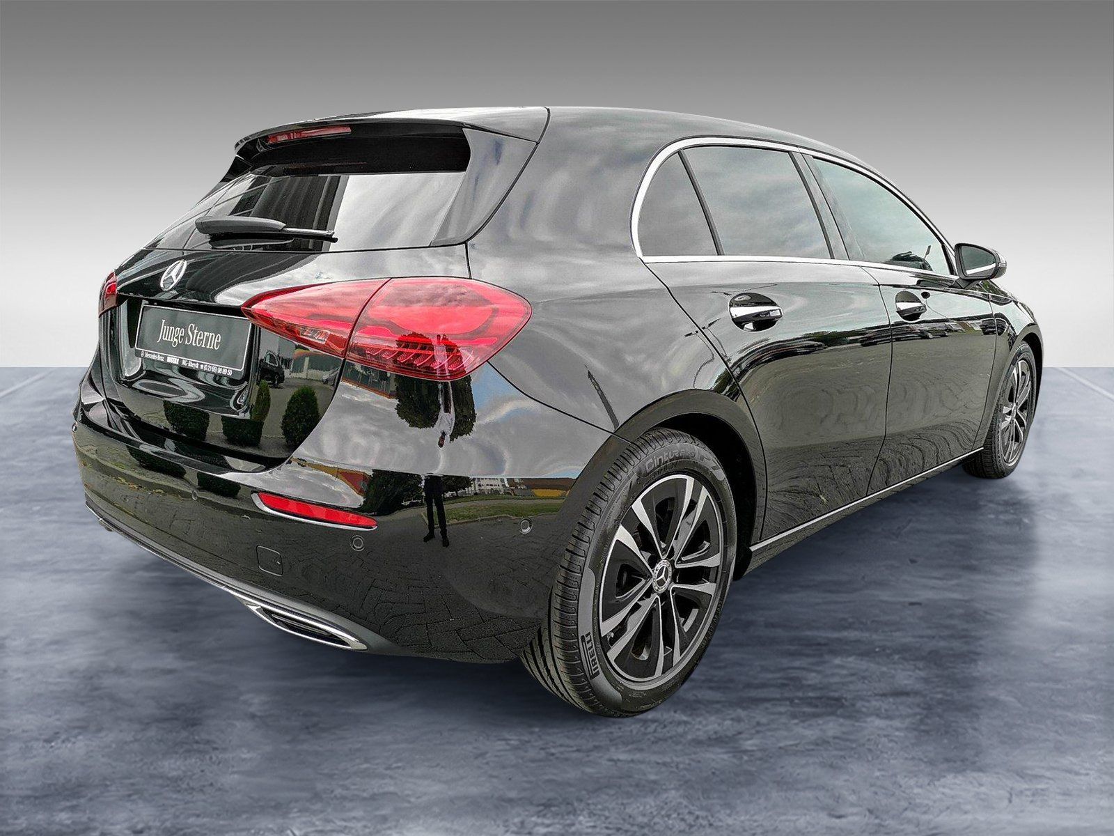 Mercedes-Benz A 180 Progressive ADVANCED AMBIETE DUNKLE SCHEIB foto 5