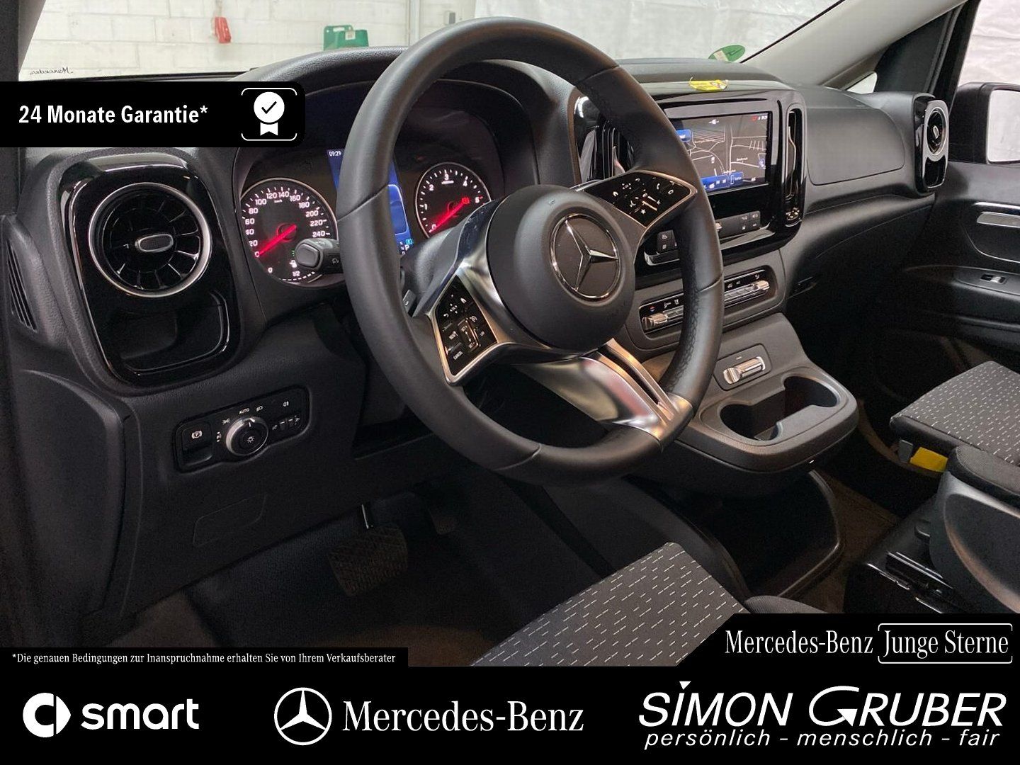 Fahrzeugabbildung Mercedes-Benz Vito 116 Tourer PRO Lang 2*S-Türe 2*Klima 8Sitze