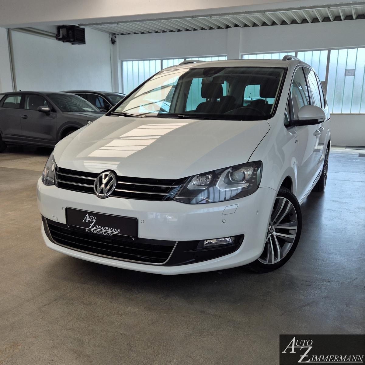 Volkswagen Sharan 2,0TDI DSG Navi*XEN*Standheiz*Kamera*AHK