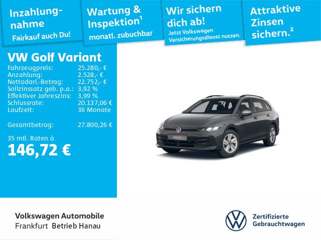 Volkswagen Golf Variant Life 2.0 TDI NAV LED AHK HUD APP