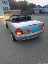 Mercedes-Benz Mercedes SLK mit Gasanlage - Mercedes-Benz SLK 200 mit LPG-Antrieb