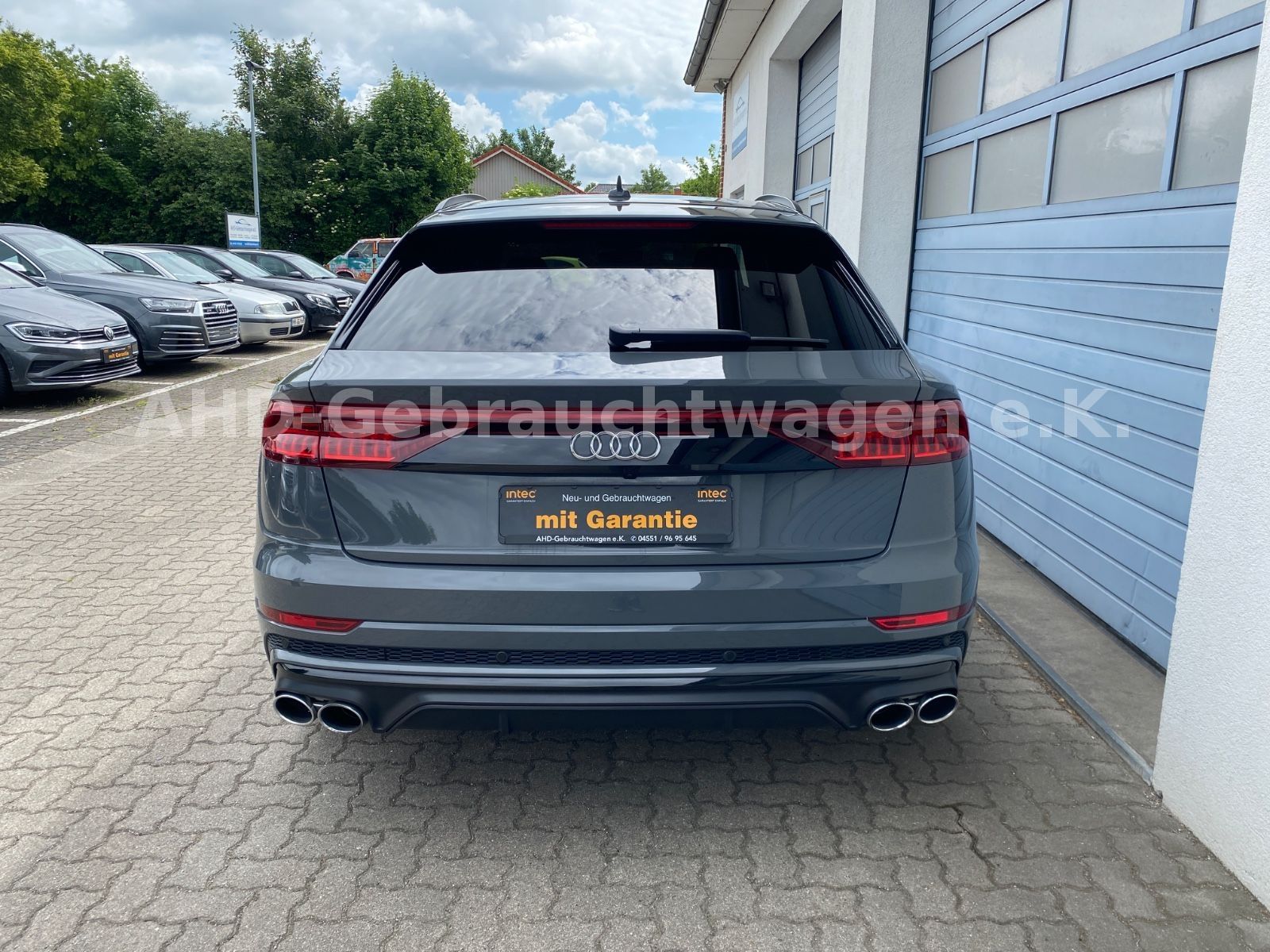 Fahrzeugabbildung Audi SQ8 4.0 TDI AHK B&O 360° Carbon Matrix Rauten 22