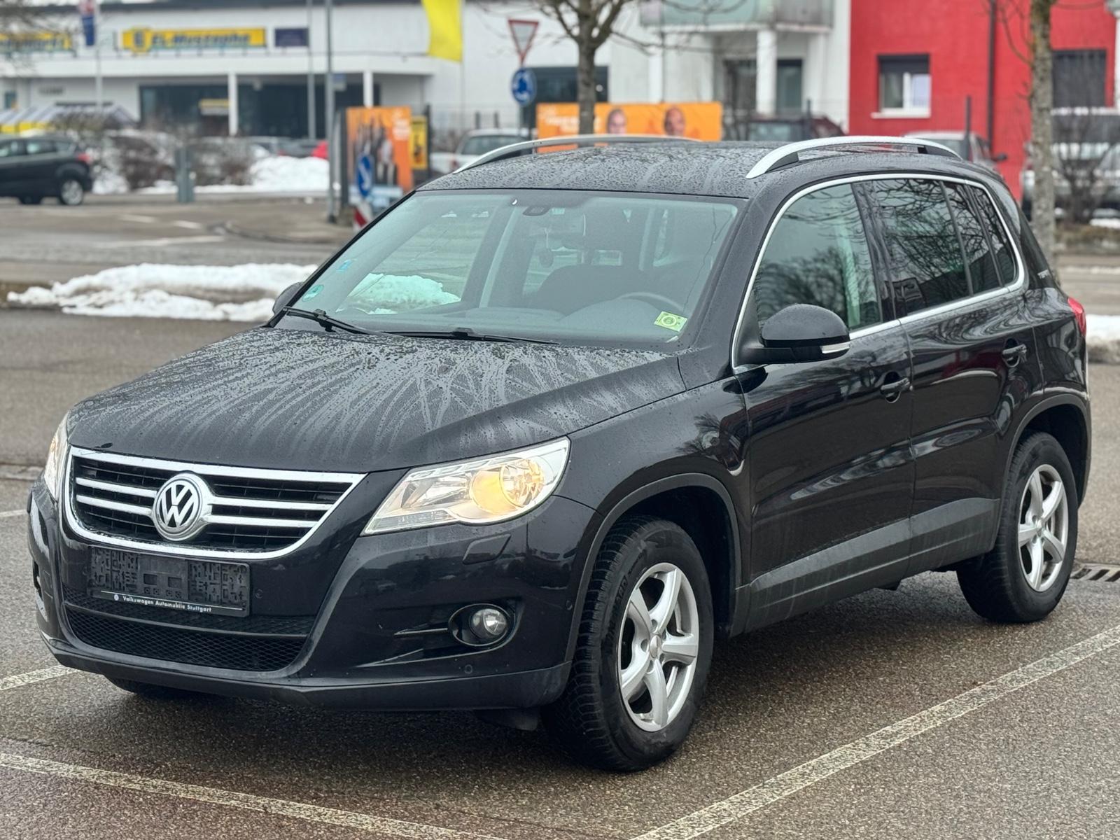 Volkswagen Tiguan 2.0 TDI Team BMT I Euro 5 I AHK