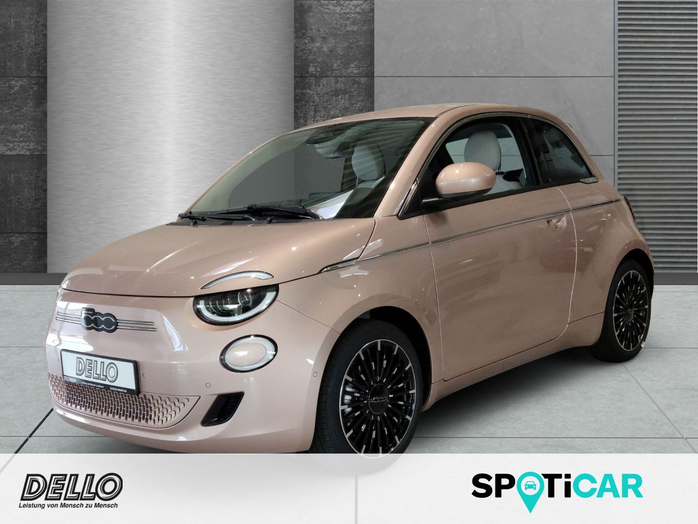 Fiat 500e La Prima Leasingaktion Leder Rückfahrkam. N