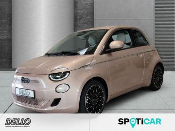 Fiat Leasingangebot: Fiat 500e La Prima Leasingaktion Leder Rückfahrkam. N