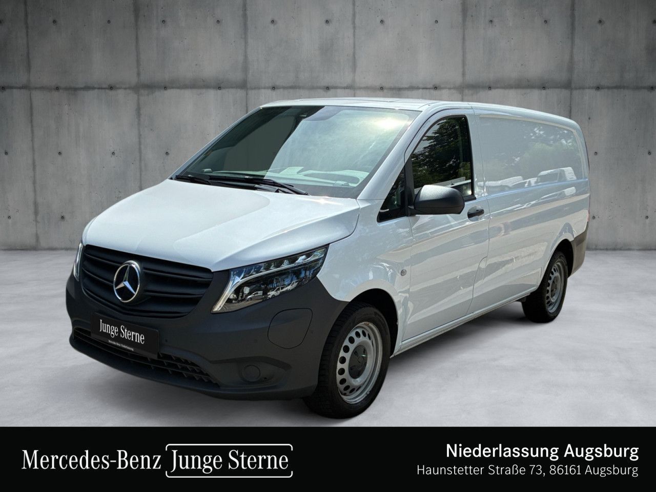 Mercedes-Benz Vito eVito 112 KA Lang Klima+Kamera+Tempomat+LED imagem 2