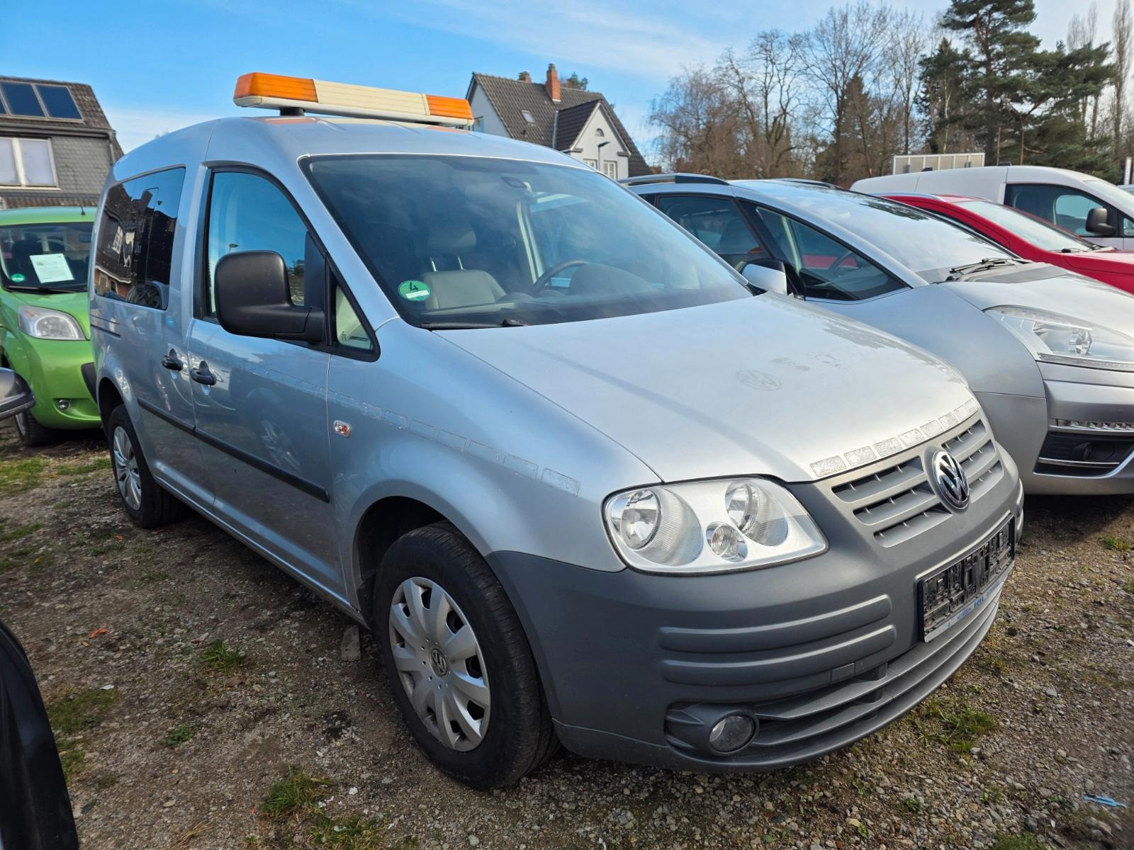 Volkswagen Caddy Life Gewinner Caddy