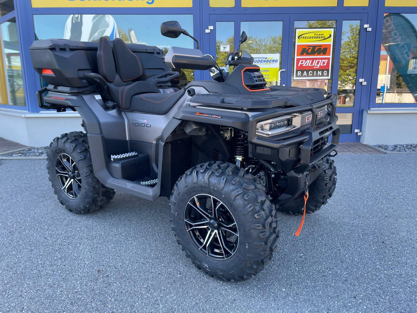CFMOTO Goes 1000