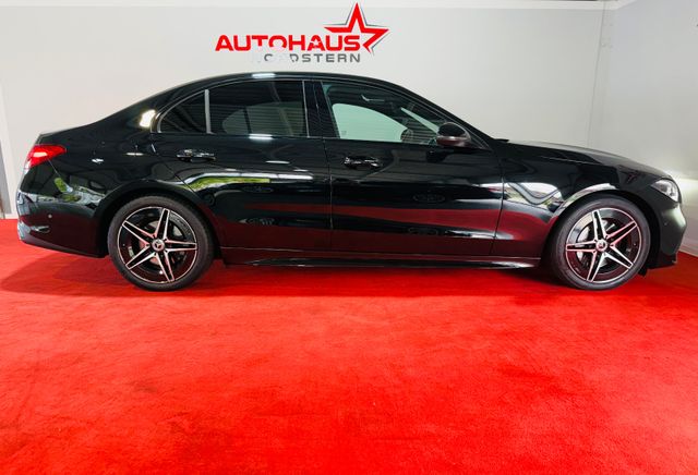 C 220 d Lim. AMG LED NAVI HUD - Bild 5