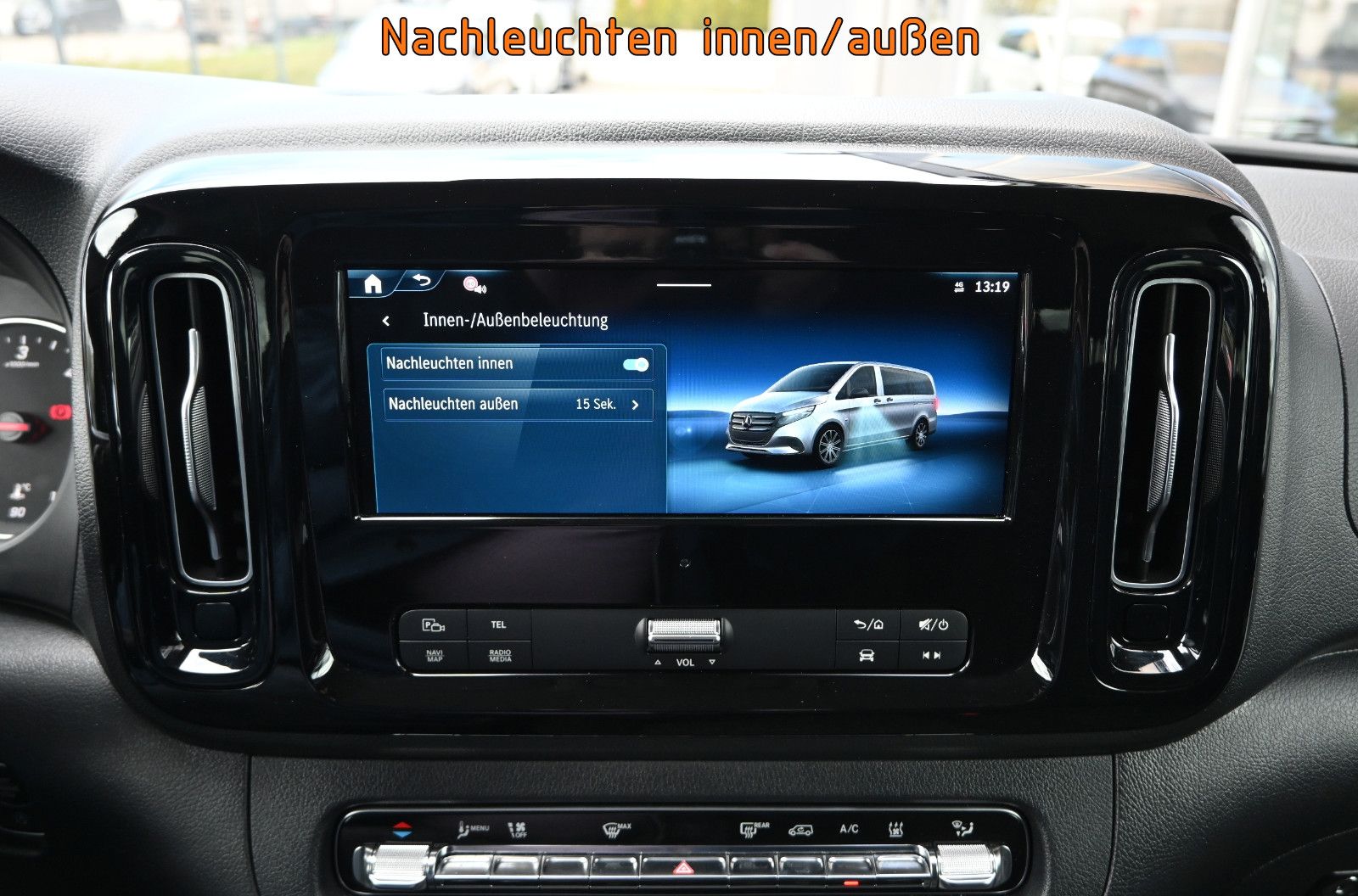 Fahrzeugabbildung Mercedes-Benz Vito 119 CDI 4x4 PRO Extralang Tourer °ACC°STHZ°