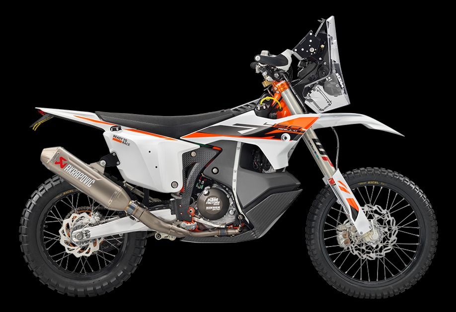 Fahrzeugabbildung KTM 450 Rally Factory Replica 2026 jetzt vorbestelle