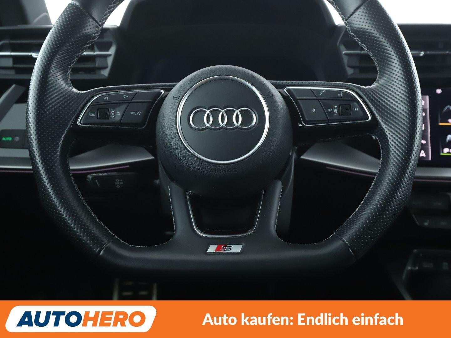 Audi S3 Sportback 2.0 TFSI quattro Aut.*NAVI*LED*, миниатюра 17