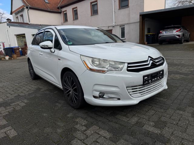 Citroën C4 VTi 120 Exclusive*Massage*Teilleder*17" Alu*