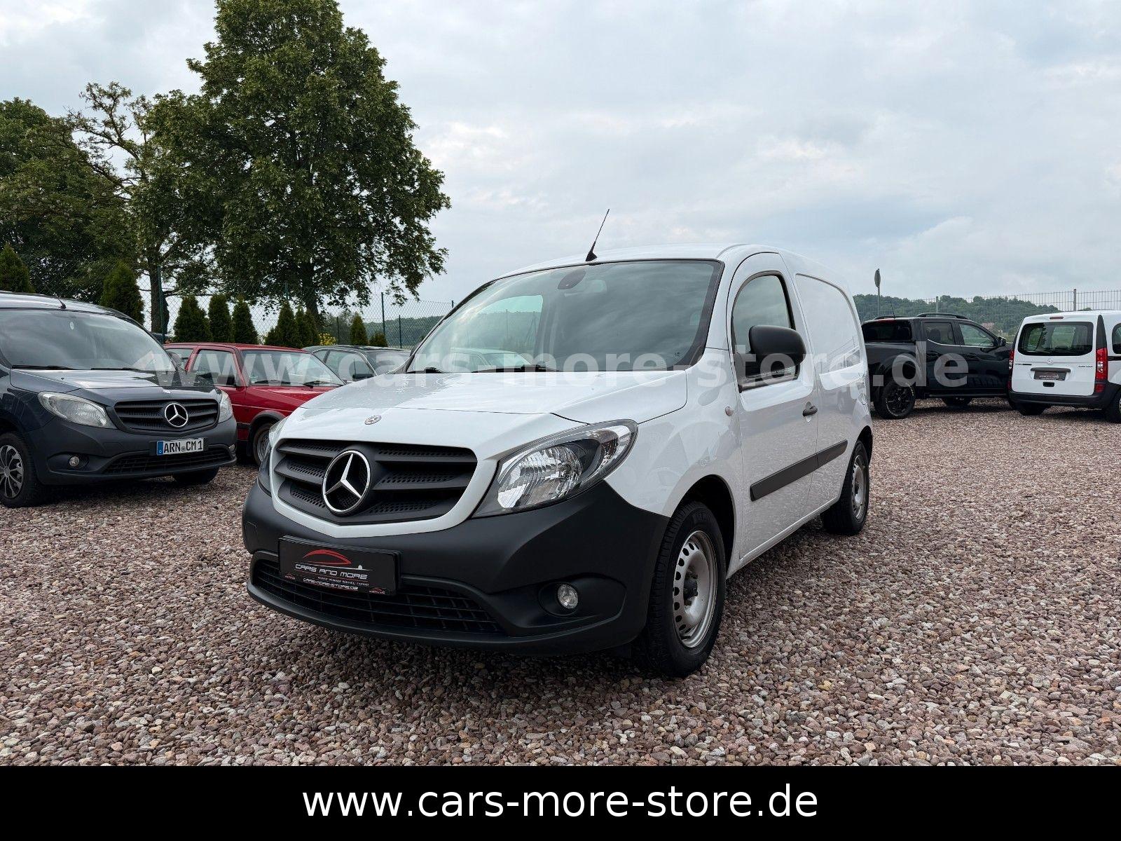 Mercedes-Benz Citan Kasten 111 CDI lang/MwSt/1.Hand/Scheckheft, миниатюра 7