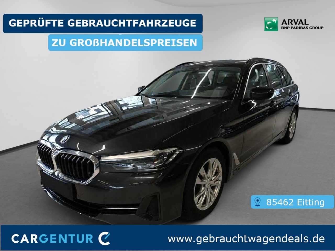 BMW 520 d AHK El.Heckkl. LED RKam AUT Luft
