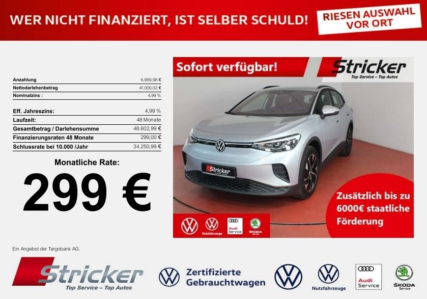 Image of Volkswagen ID.4