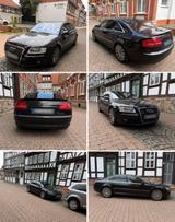 Audi a8 Leder Luft Xenon 19zoll w12 Optik ahk - Audi A8 aus 2005: A8l