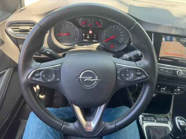 Fahrzeugabbildung Opel Crossland (X) 120 Jahre Kamera MFL Lane