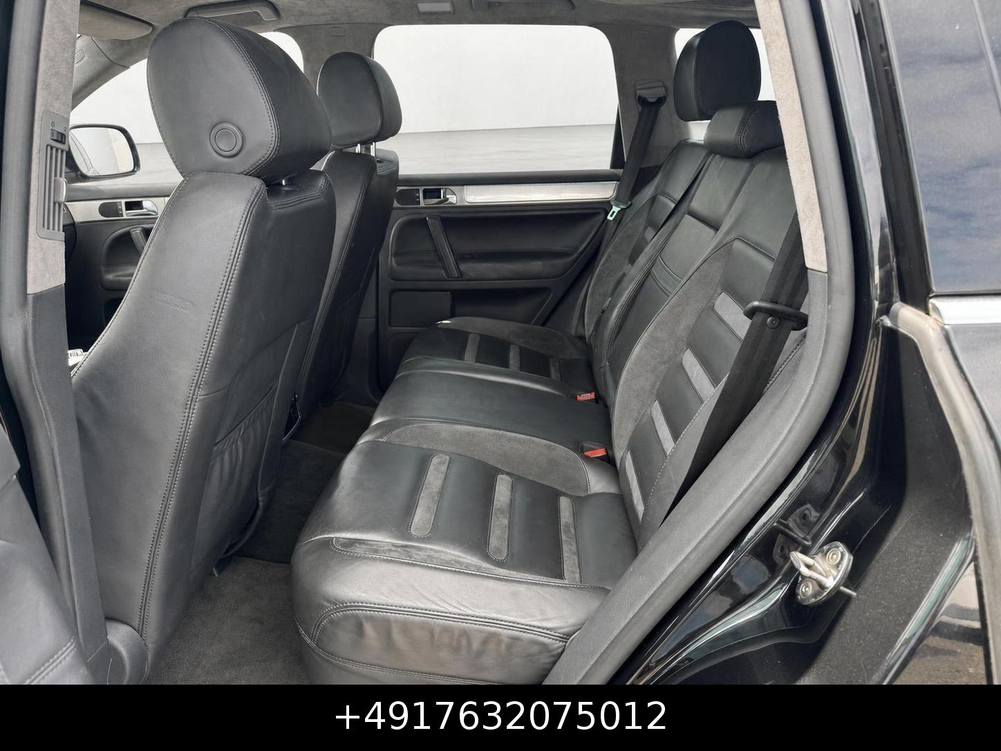 Volkswagen Touareg 2005 — photo 12